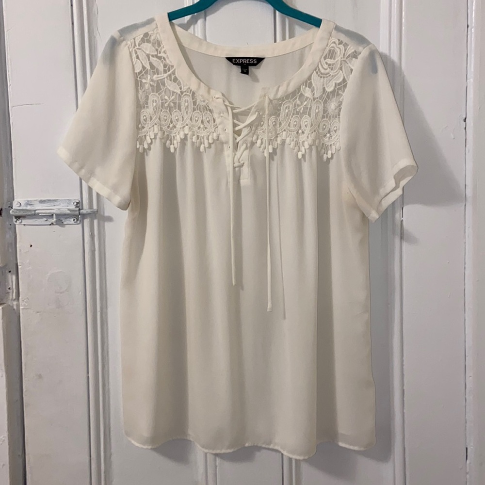 Express Lace Blouse